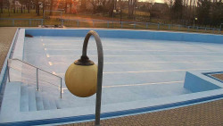 Areál koupaliště Hulín