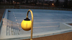 Areál koupaliště Hulín