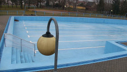 Areál koupaliště Hulín