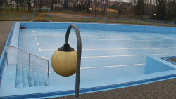 Areál koupaliště Hulín