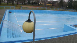 Areál koupaliště Hulín
