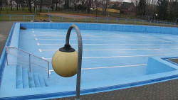 Areál koupaliště Hulín