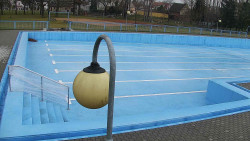 Areál koupaliště Hulín