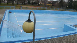 Areál koupaliště Hulín