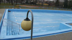 Areál koupaliště Hulín