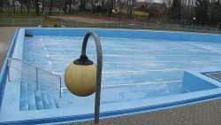 Areál koupaliště Hulín
