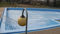 Areál koupaliště Hulín