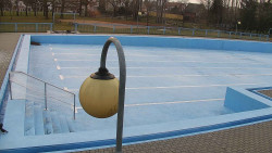 Areál koupaliště Hulín