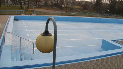 Areál koupaliště Hulín