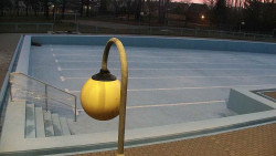 Areál koupaliště Hulín