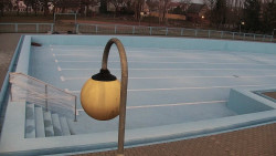 Areál koupaliště Hulín