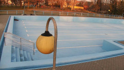 Areál koupaliště Hulín