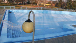 Areál koupaliště Hulín