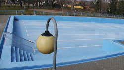 Areál koupaliště Hulín