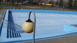 Areál koupaliště Hulín