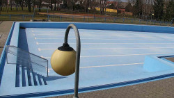 Areál koupaliště Hulín