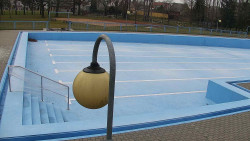 Areál koupaliště Hulín