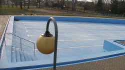 Areál koupaliště Hulín