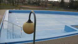 Areál koupaliště Hulín