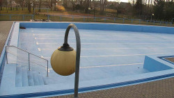 Areál koupaliště Hulín
