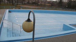 Areál koupaliště Hulín