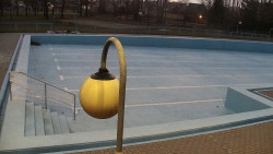 Areál koupaliště Hulín