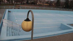 Areál koupaliště Hulín