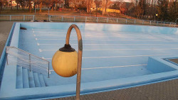 Areál koupaliště Hulín