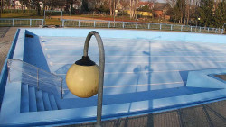 Areál koupaliště Hulín