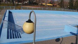 Areál koupaliště Hulín