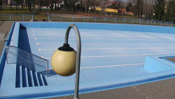 Areál koupaliště Hulín