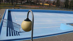 Areál koupaliště Hulín