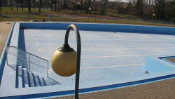 Areál koupaliště Hulín