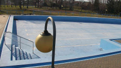 Areál koupaliště Hulín