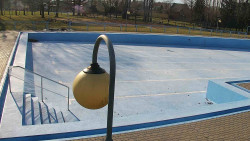 Areál koupaliště Hulín