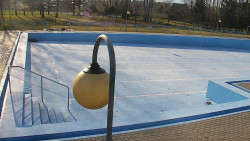 Areál koupaliště Hulín