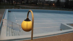 Areál koupaliště Hulín