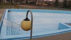 Areál koupaliště Hulín