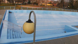 Areál koupaliště Hulín