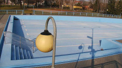 Areál koupaliště Hulín