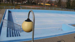 Areál koupaliště Hulín