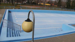 Areál koupaliště Hulín