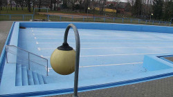 Areál koupaliště Hulín