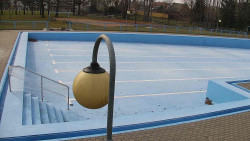 Areál koupaliště Hulín
