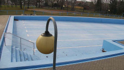 Areál koupaliště Hulín