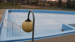 Areál koupaliště Hulín