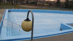 Areál koupaliště Hulín