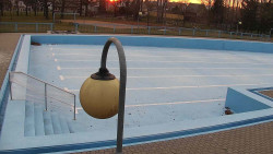 Areál koupaliště Hulín