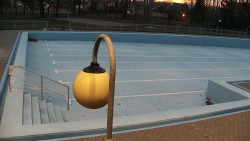 Areál koupaliště Hulín