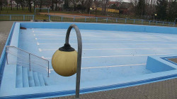 Areál koupaliště Hulín